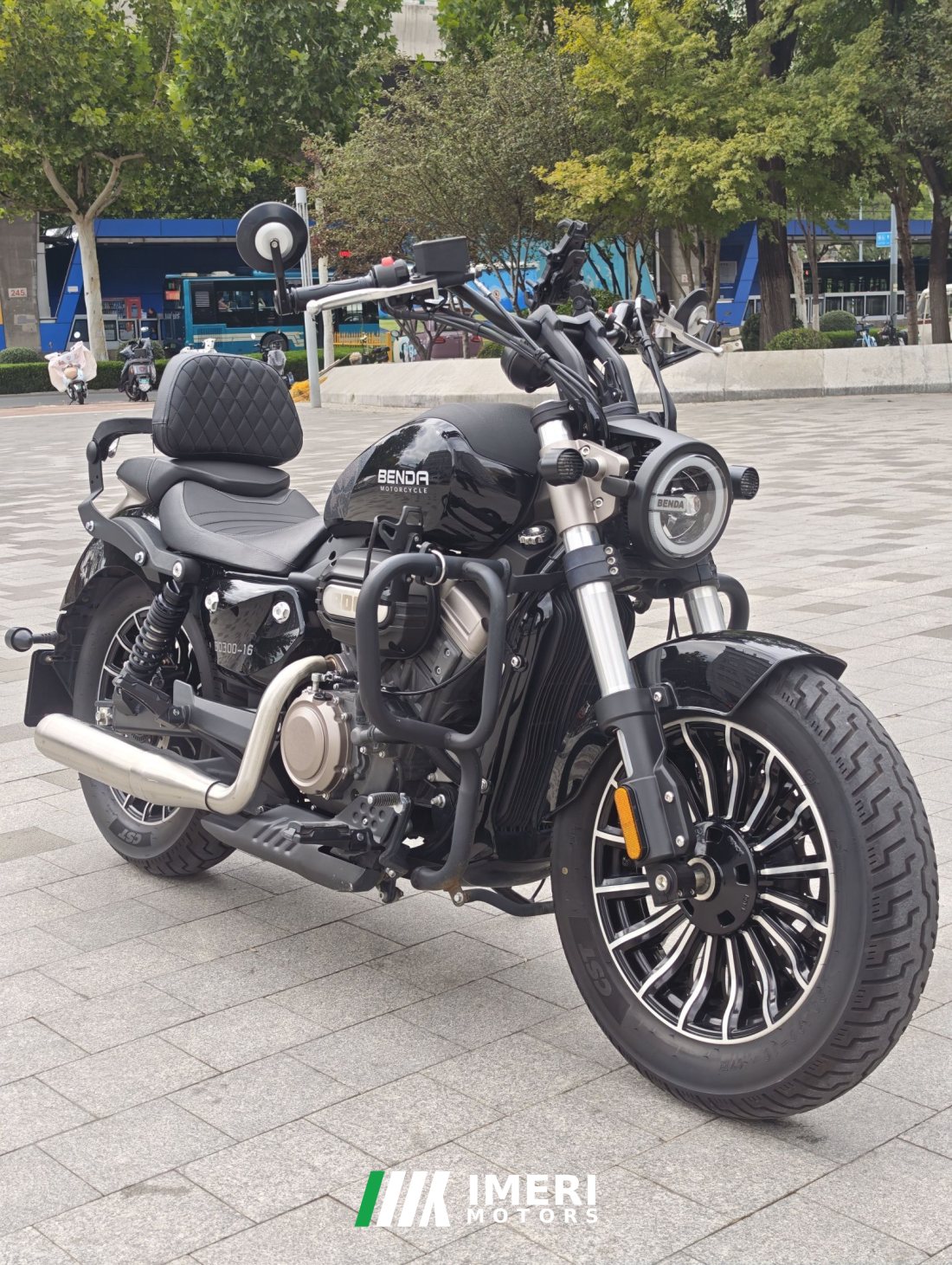 Benda Polestones 03 Gray 300 cc - მოტოციკლი ჩინეთიდან