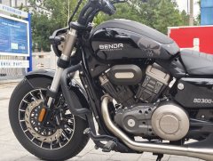 Benda Polestones 03 Gray 300 cc - ფოტო 8