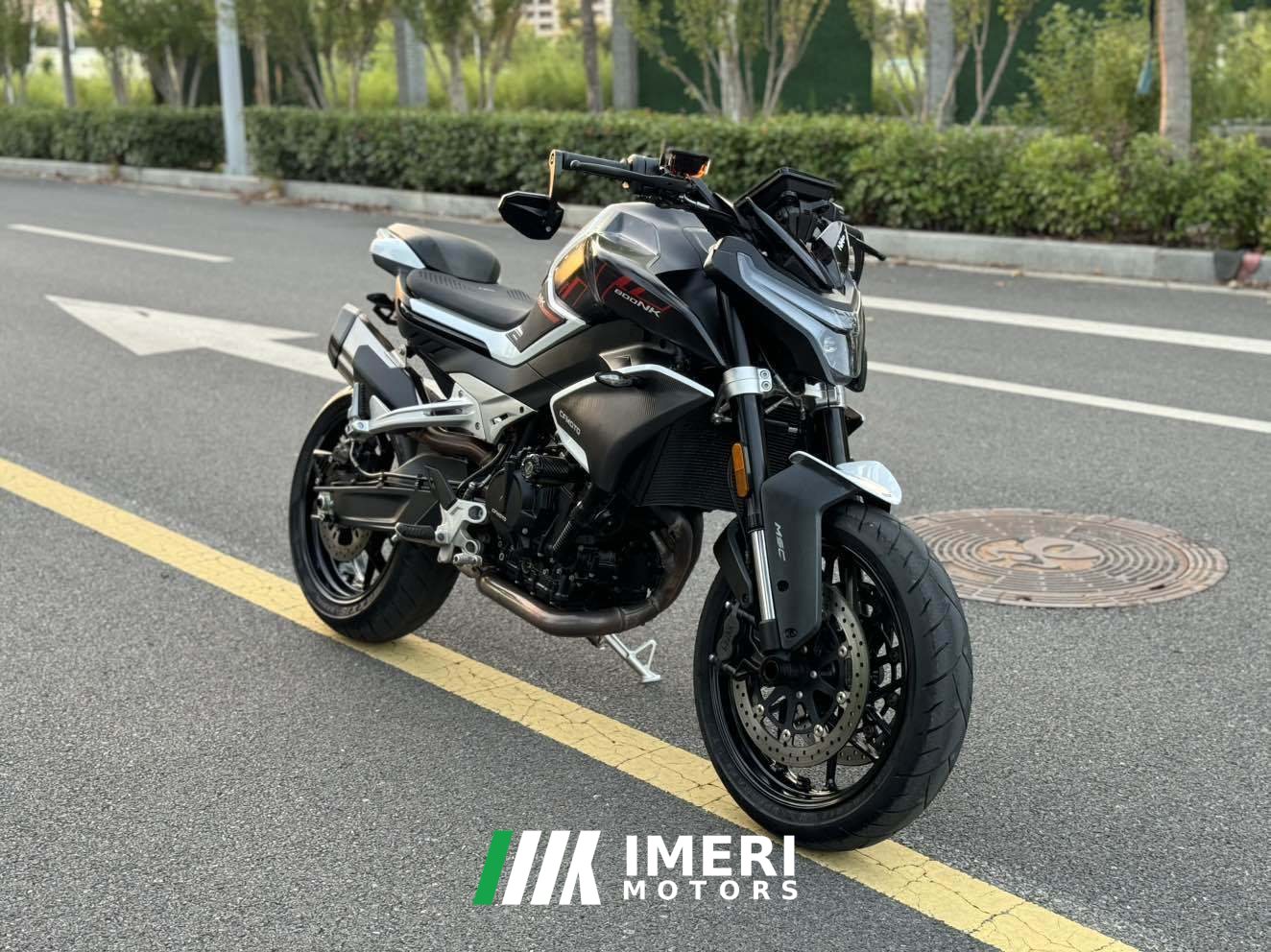 2024 CFMOTO 800NK