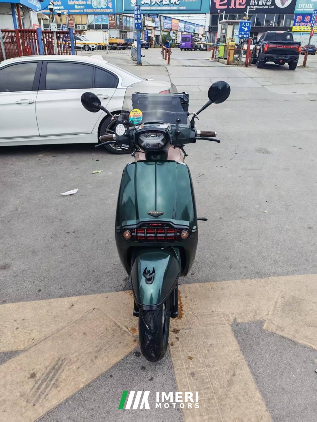 Weiduoliya Sixties 300i - მოტოციკლი ჩინეთიდან