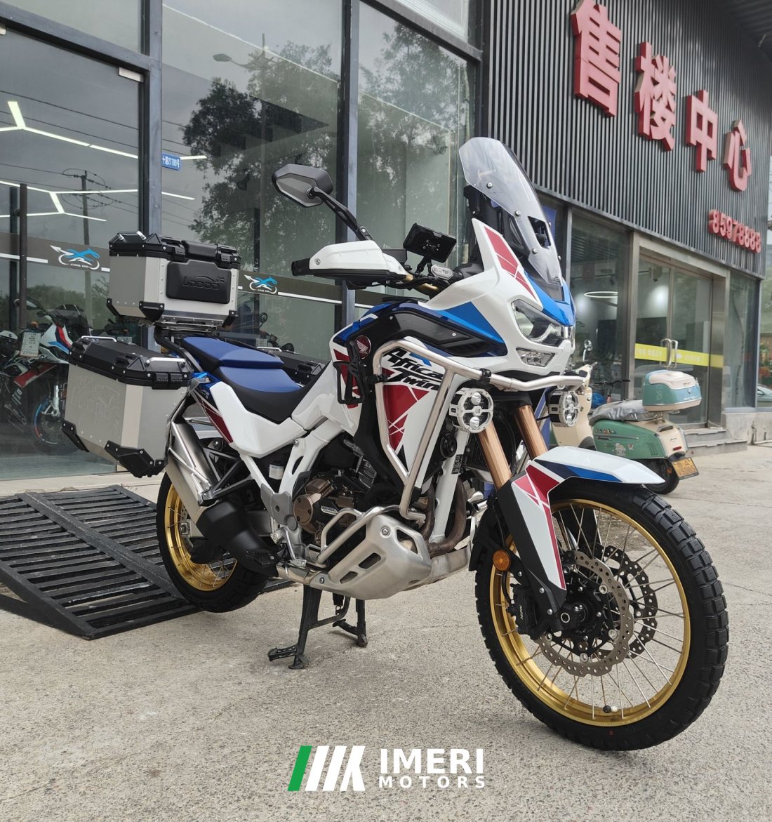 Honda CRF1100L Africa Twin - მოტოციკლი ჩინეთიდან