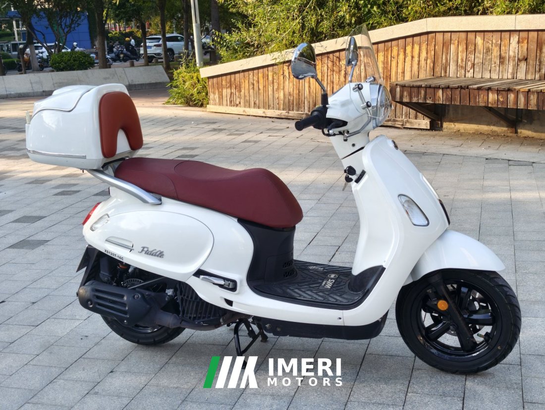 SYM Fiddle 125 cc - მოტოციკლი ჩინეთიდან