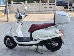 SYM Fiddle 125 cc - ფოტო 8