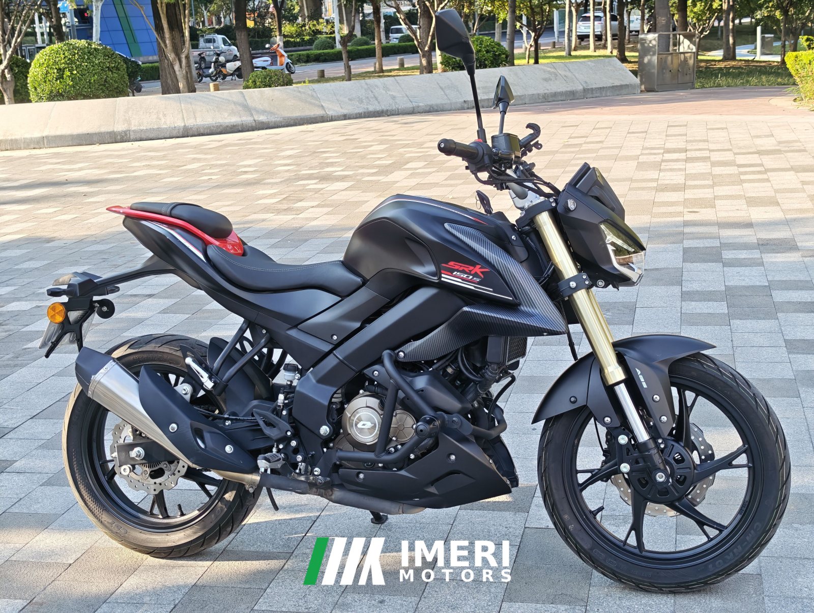 2025 QJMOTOR Zontes 150