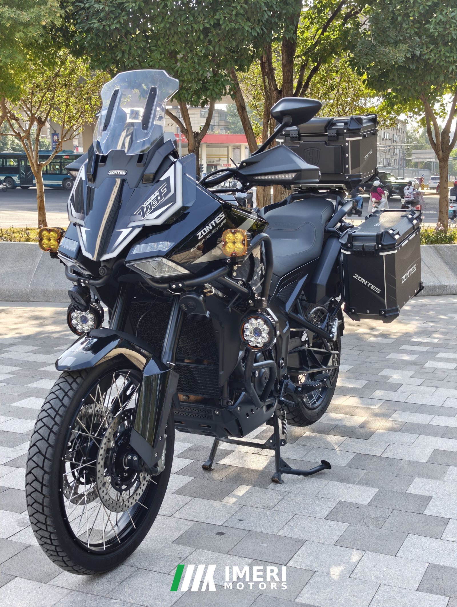 2026 Zontes 703F 700 cc