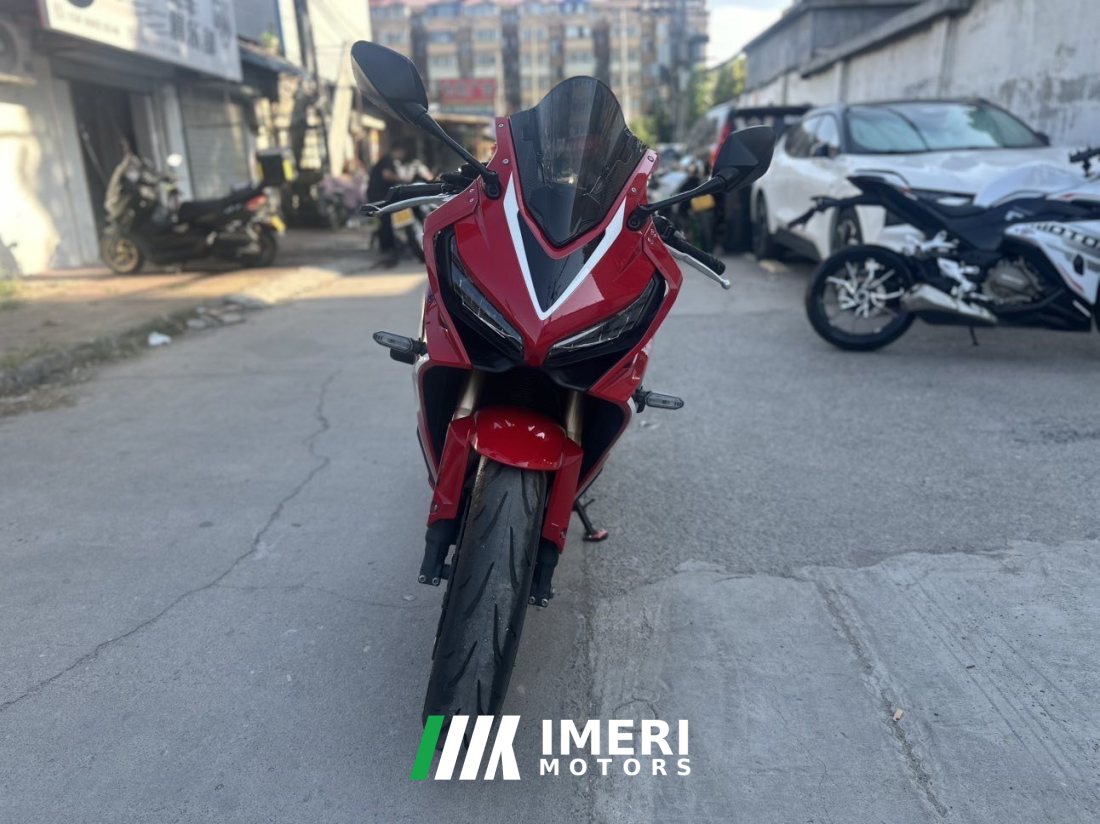 Honda CBR650R - მოტოციკლი ჩინეთიდან