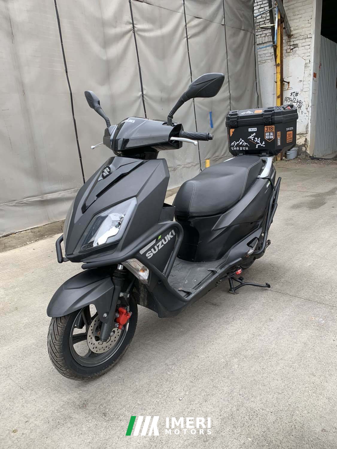 2022 Jinan Suzuki UY125