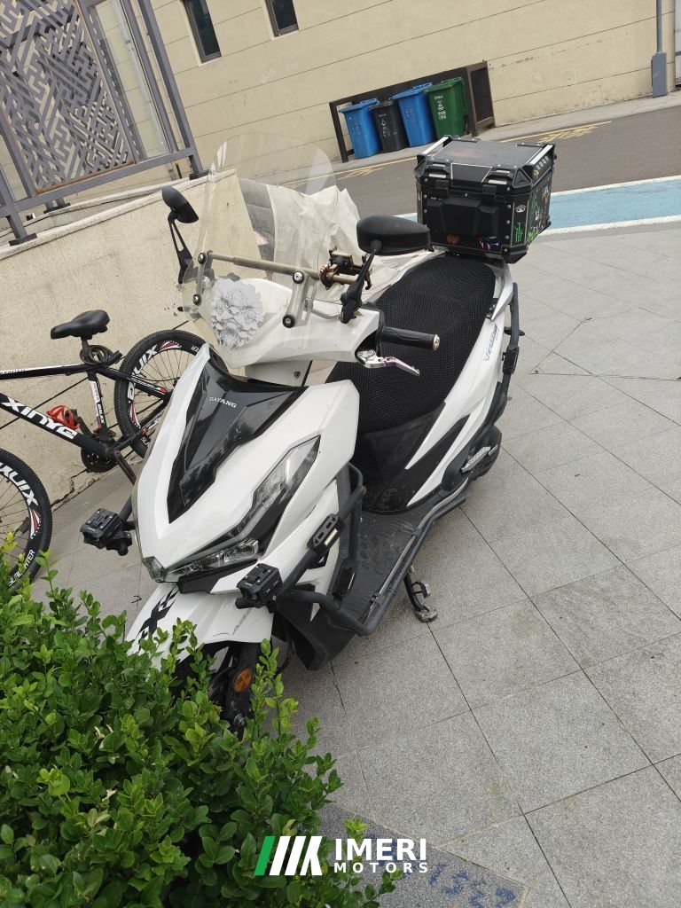 Dayang VRS125 - მოტოციკლი ჩინეთიდან