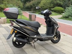 Wuyang WY125T-5D - ფოტო 4