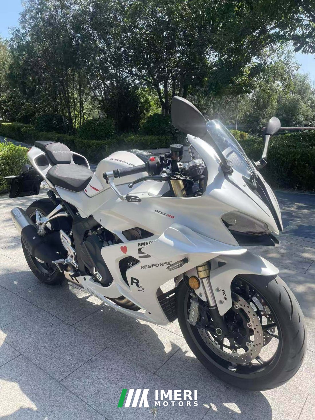 QJMOTOR Sai 600 680 cc - მოტოციკლი ჩინეთიდან