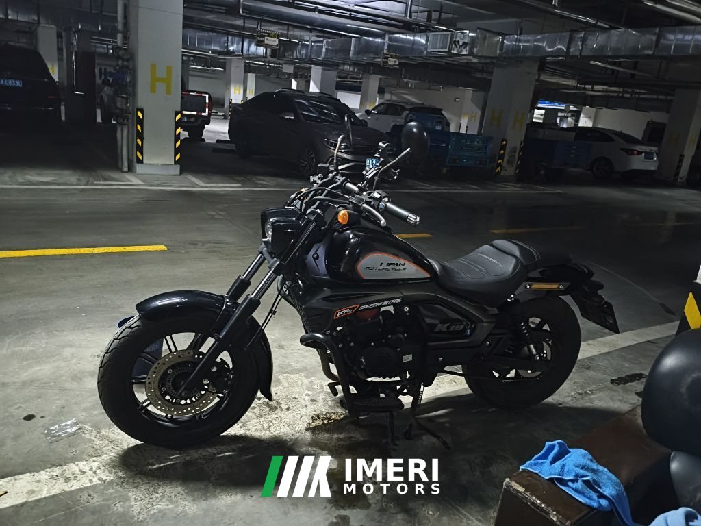Lifan K19 150 cc - მოტოციკლი ჩინეთიდან