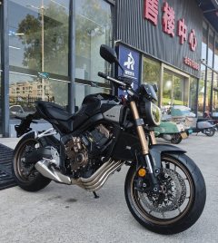 Honda CB650R - ფოტო 1