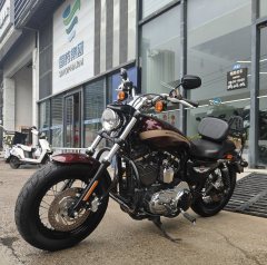 Harley-Davidson 1200 Custom - ფოტო 2