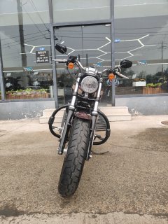 Harley-Davidson 1200 Custom - ფოტო 4