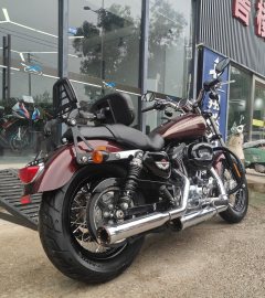 Harley-Davidson 1200 Custom - ფოტო 5