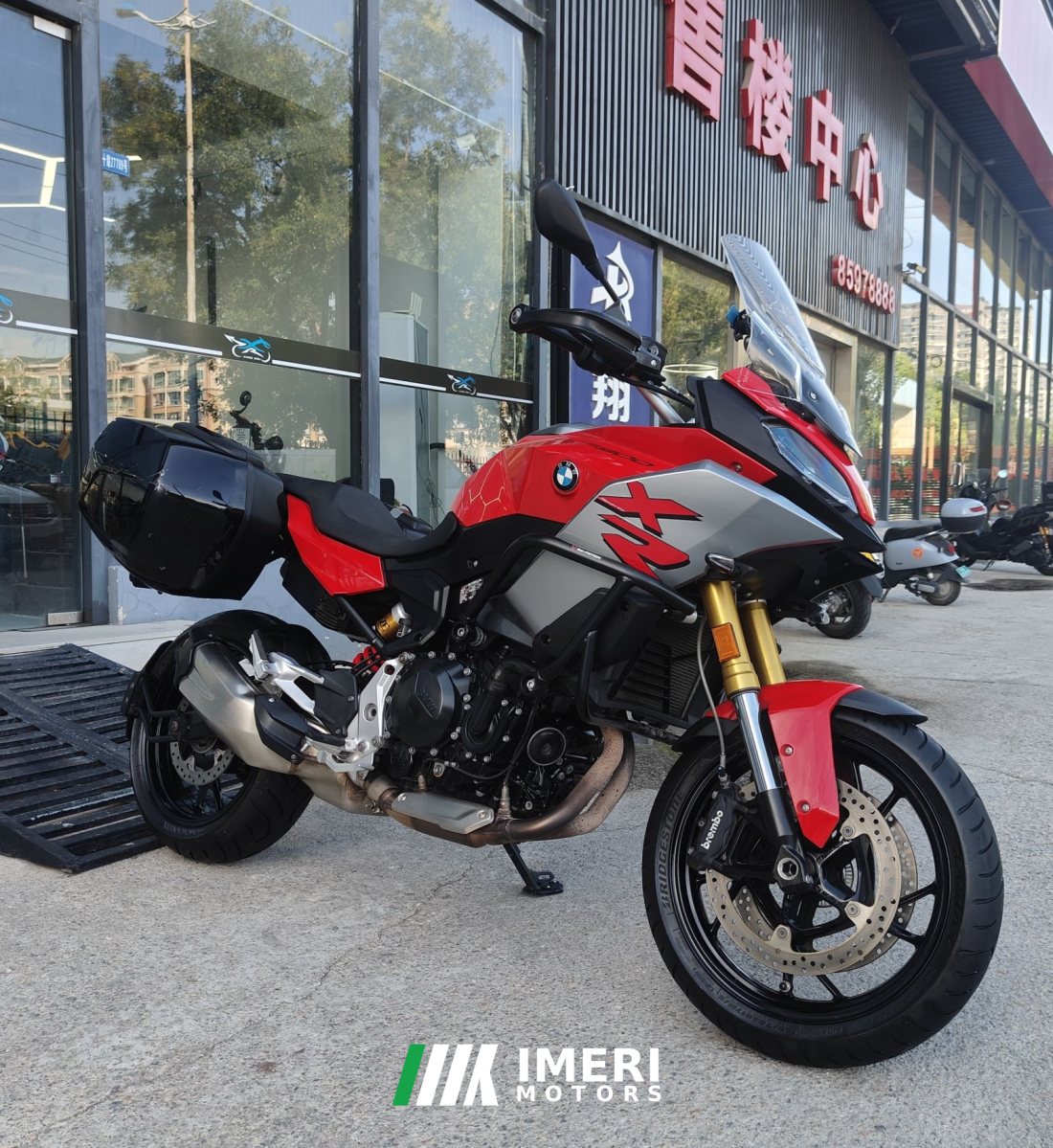 BMW F 900 XR - მოტოციკლი ჩინეთიდან
