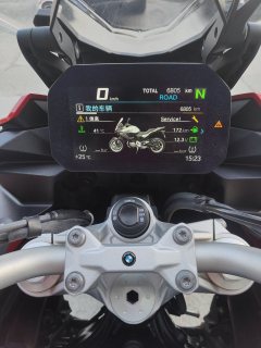BMW F 900 XR - ფოტო 9