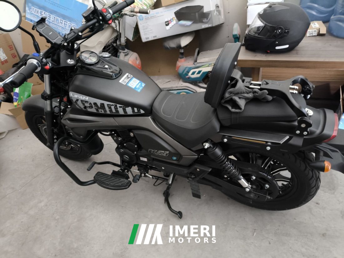 Lifan K29 250 cc - მოტოციკლი ჩინეთიდან