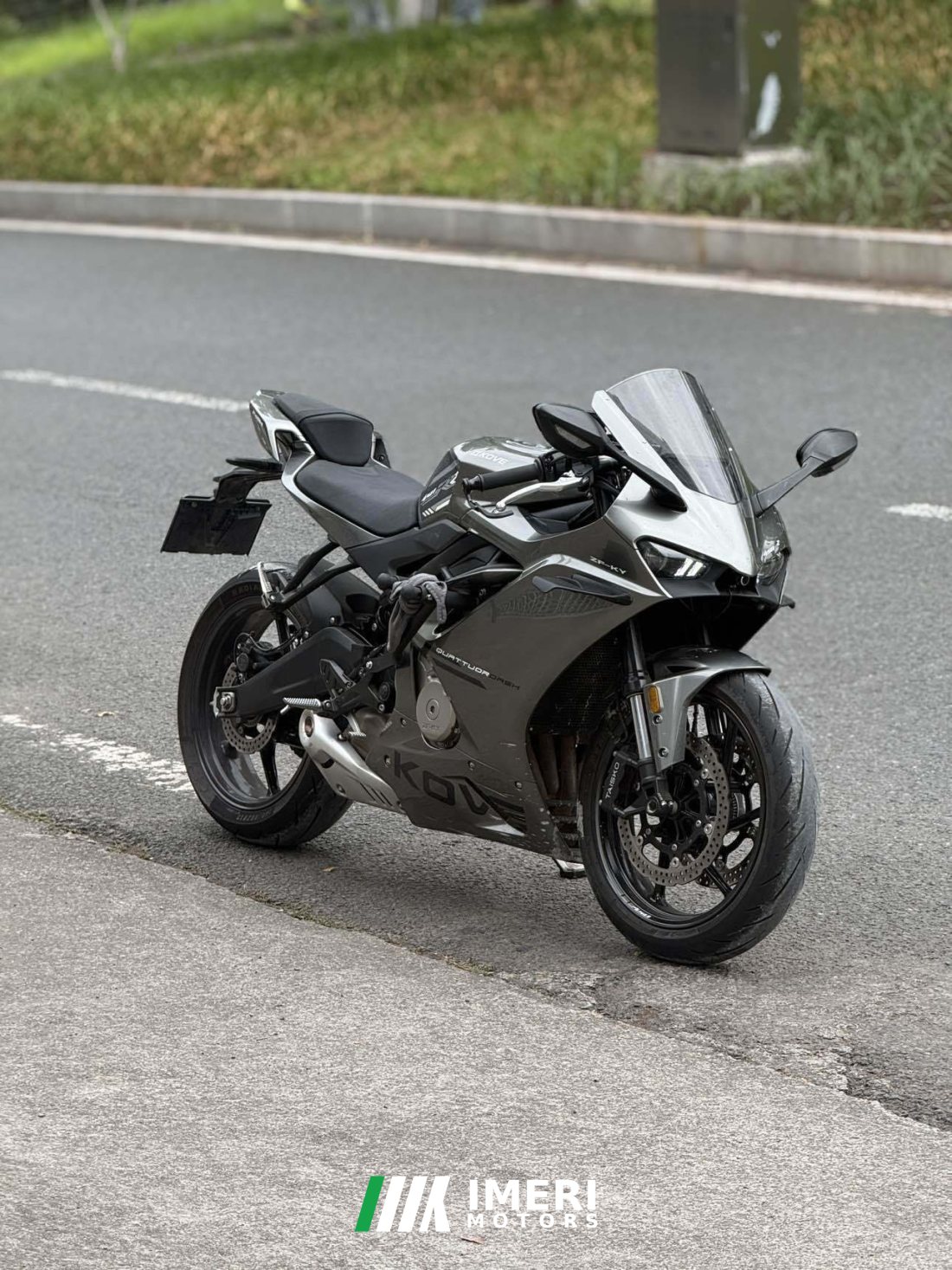 Kayo 450RR - მოტოციკლი ჩინეთიდან