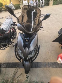 Haojue AFR125 - ფოტო 4