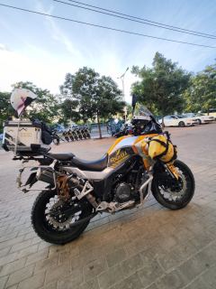 Cyclone RX401 400 cc - ფოტო 3