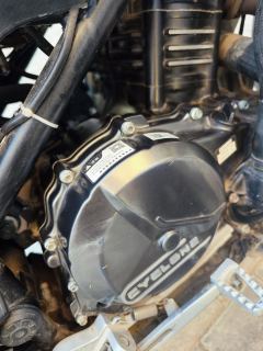 Cyclone RX401 400 cc - ფოტო 5