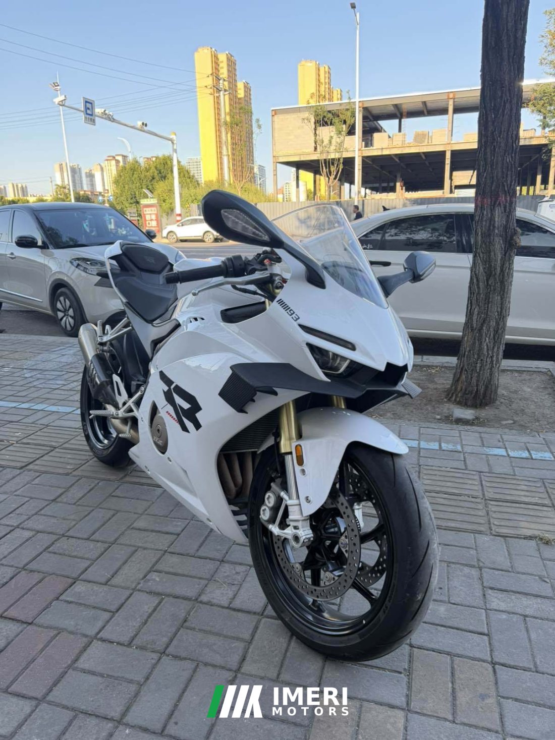 Zhangxue Motorcycles 500RR - მოტოციკლი ჩინეთიდან
