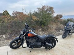 Harley-Davidson Street Bull Street Bob 1870 cc - ფოტო 2