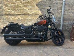Harley-Davidson Street Bull Street Bob 1870 cc - ფოტო 4