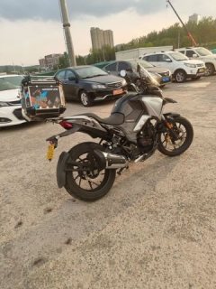 Wuyang Honda Sundiro CB190X - ფოტო 3