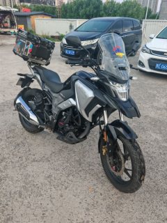 Wuyang Honda Sundiro CB190X - ფოტო 4