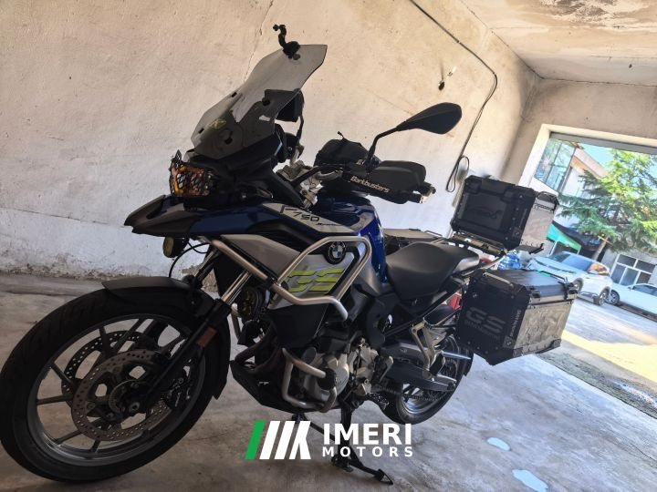 BMW F 750 GS 850 cc - მოტოციკლი ჩინეთიდან
