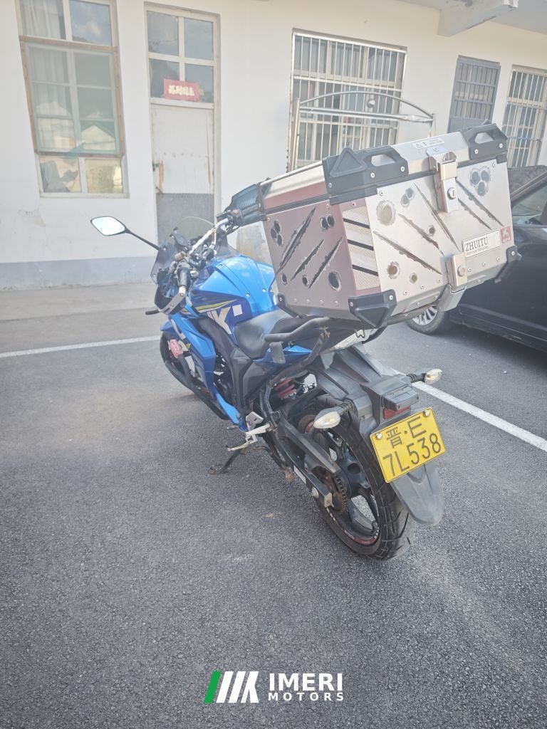 Jinan Suzuki Geek Gixxer 155 - მოტოციკლი ჩინეთიდან
