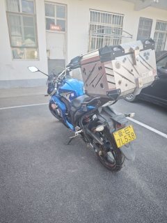 Jinan Suzuki Geek Gixxer 155 - ფოტო 1