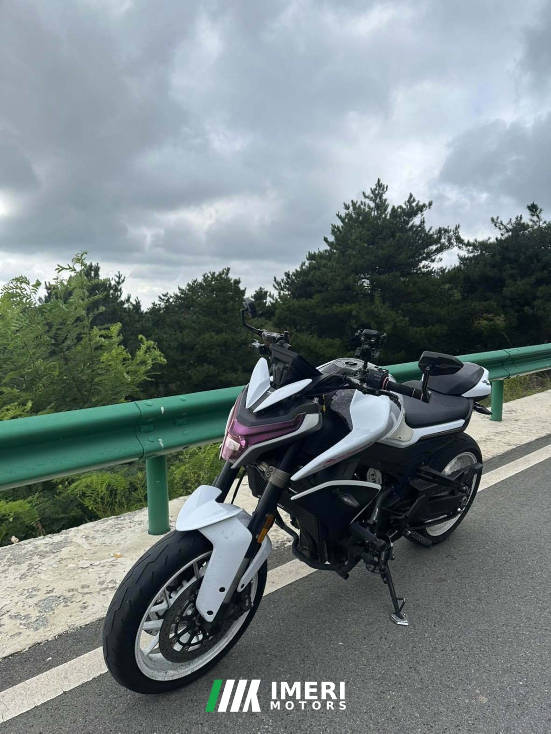 CFMOTO 800NK - მოტოციკლი ჩინეთიდან