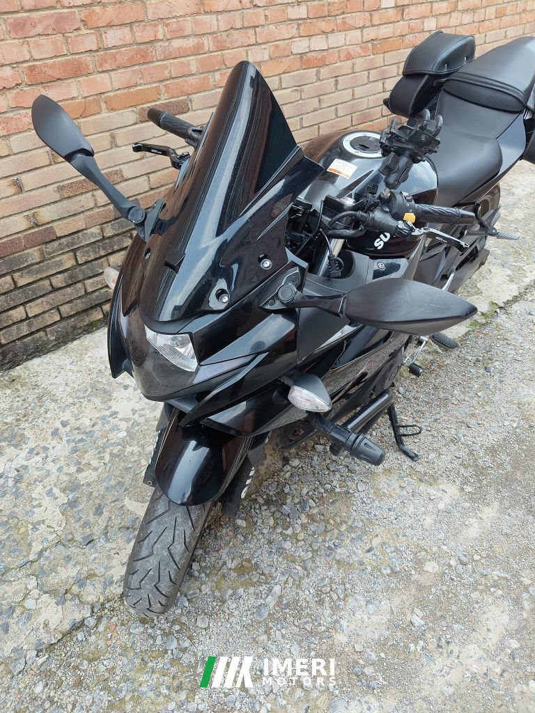 Haojue Suzuki GSX250R - მოტოციკლი ჩინეთიდან