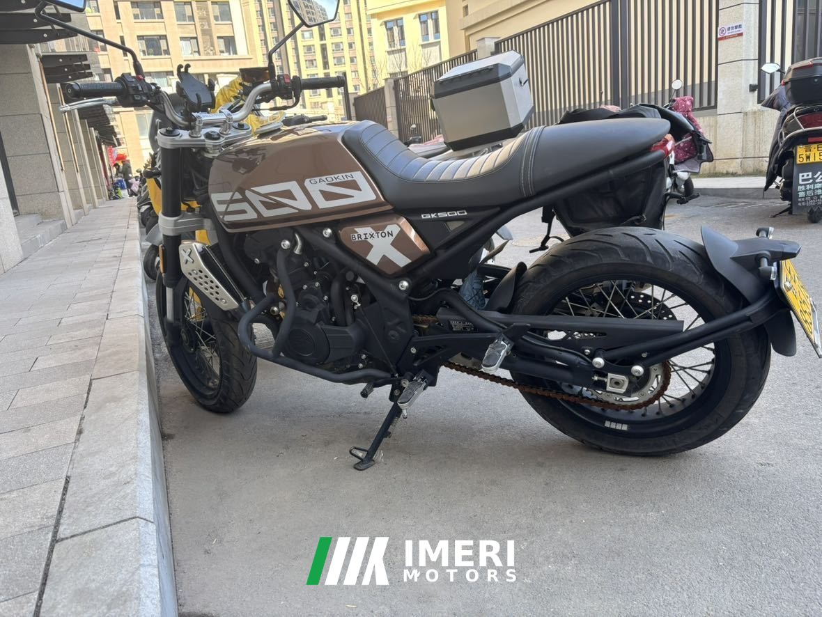 2021 Gaojin GK500
