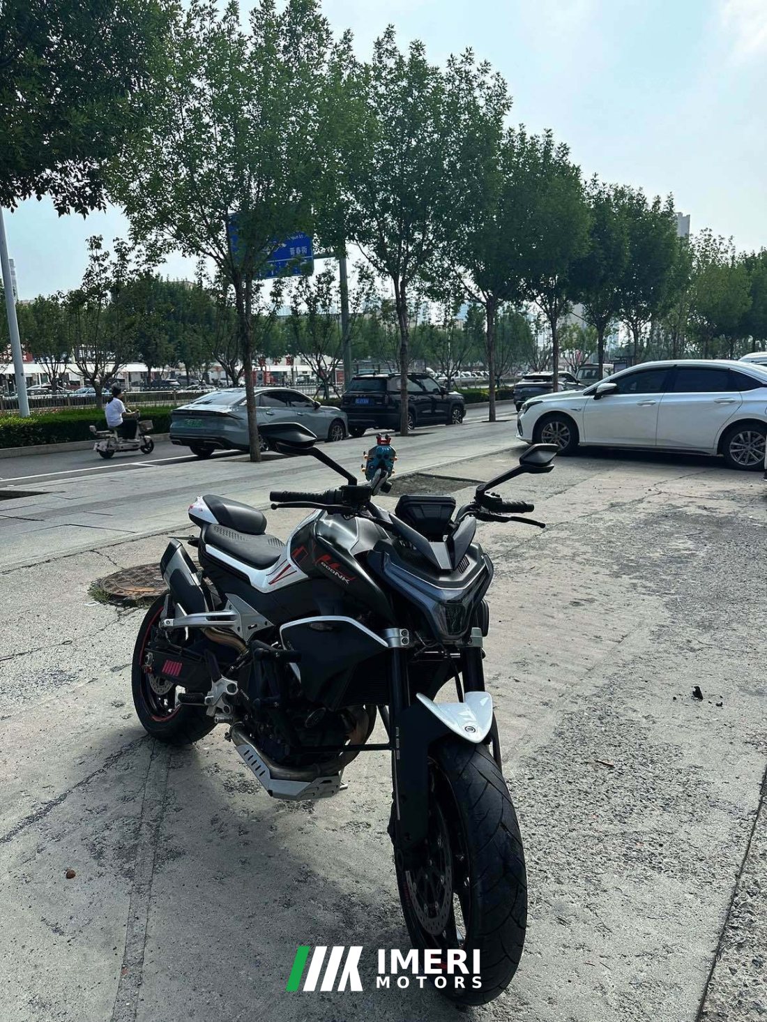 CFMOTO 800NK - მოტოციკლი ჩინეთიდან