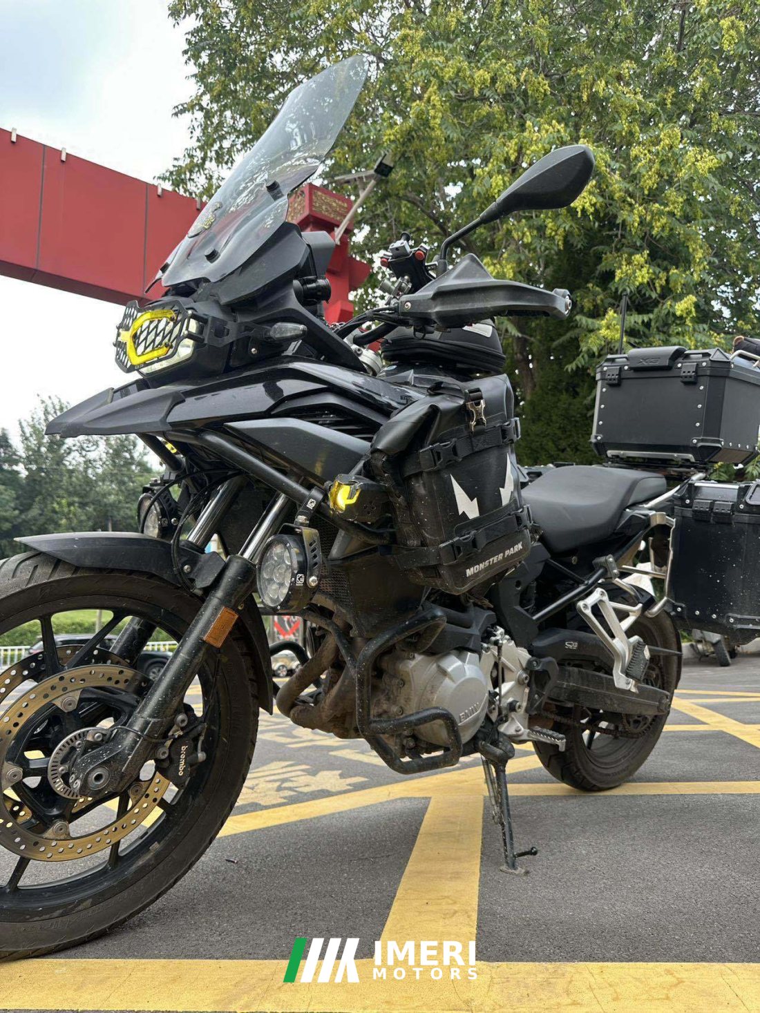 BMW F 750 GS 850 cc - მოტოციკლი ჩინეთიდან