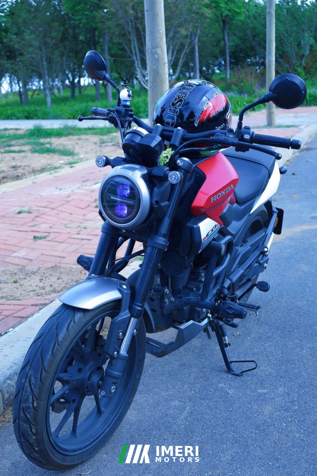 Sundiro Honda CB190TR - მოტოციკლი ჩინეთიდან