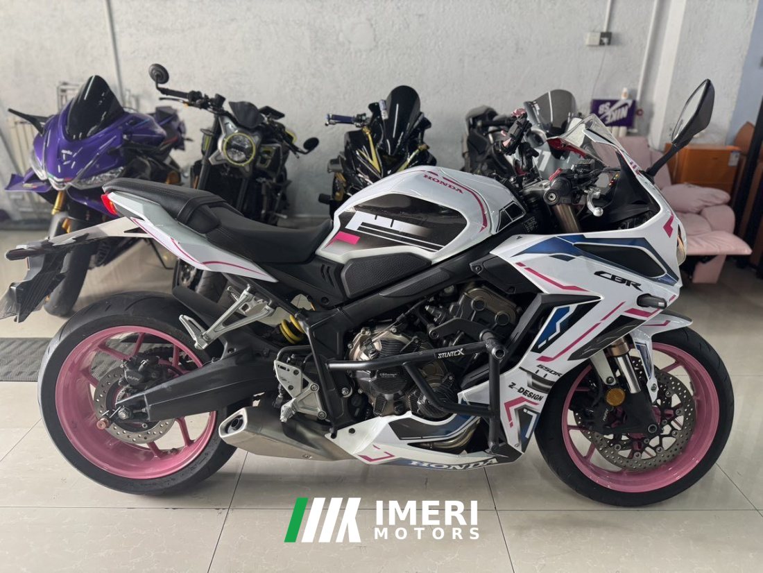 Honda CBR650R - მოტოციკლი ჩინეთიდან