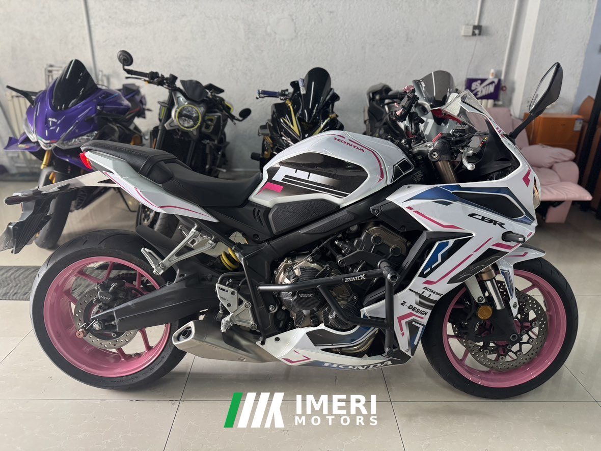 2021 Honda CBR650R