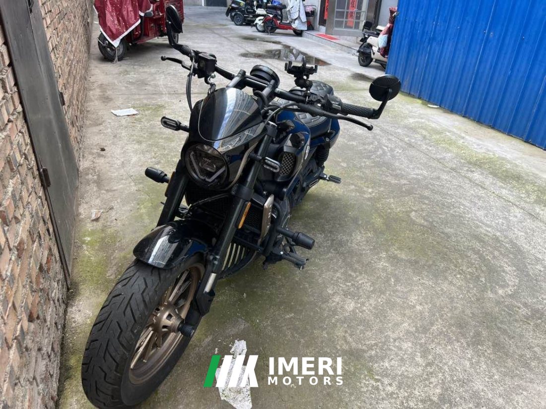 Voge CU525 500 cc - მოტოციკლი ჩინეთიდან