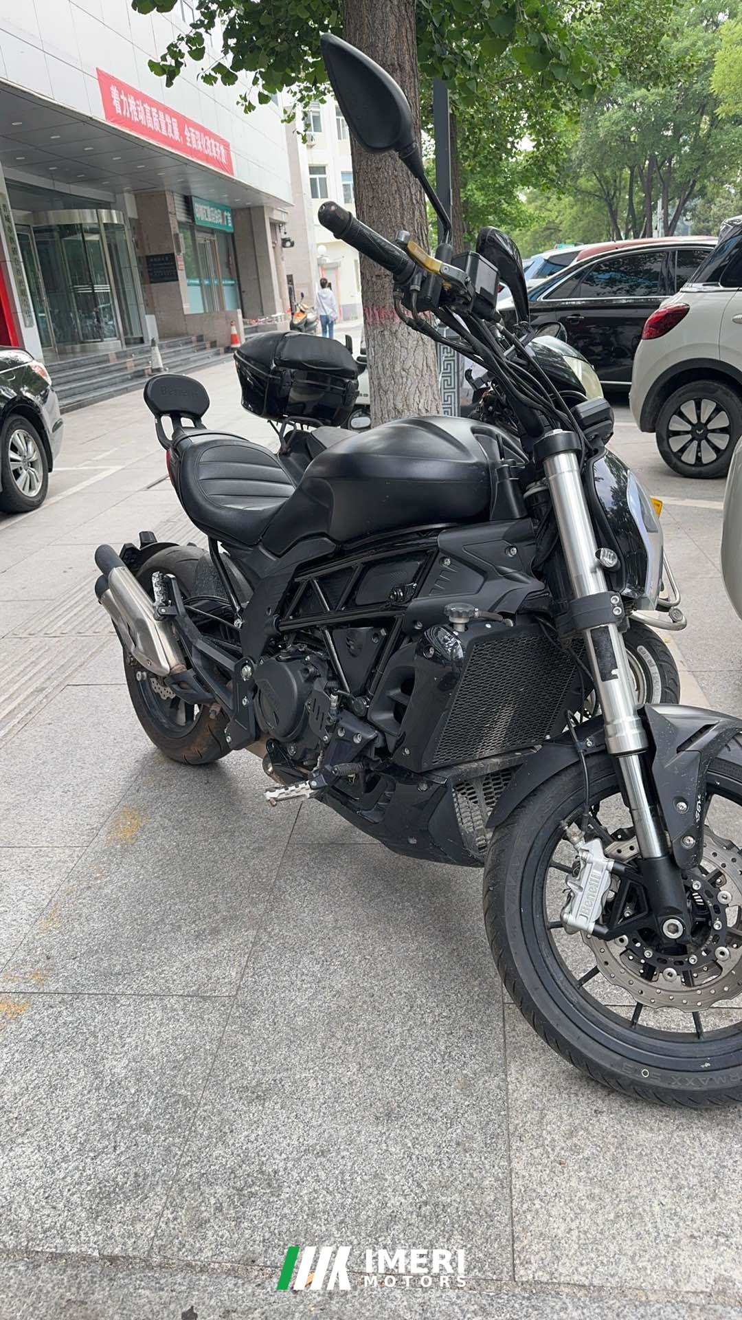 Benelli 502C 500 cc - მოტოციკლი ჩინეთიდან