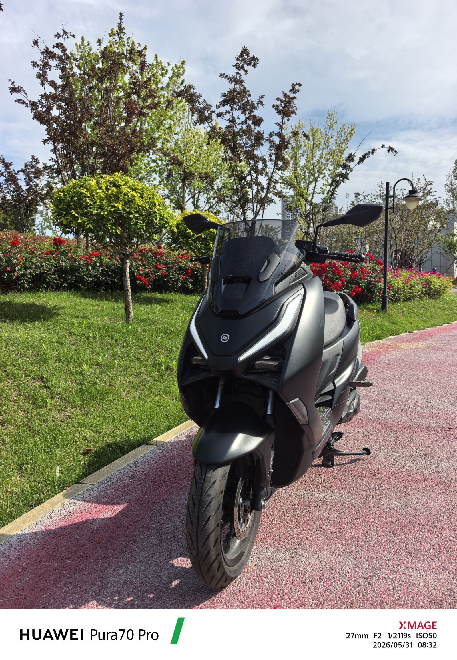 2026 CFMOTO 150SC-F