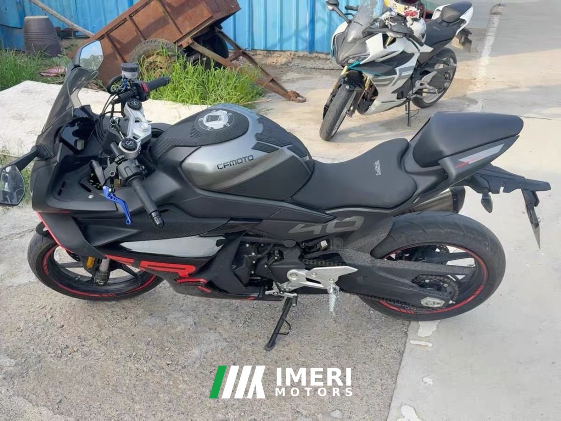 CFMOTO 450SR - მოტოციკლი ჩინეთიდან