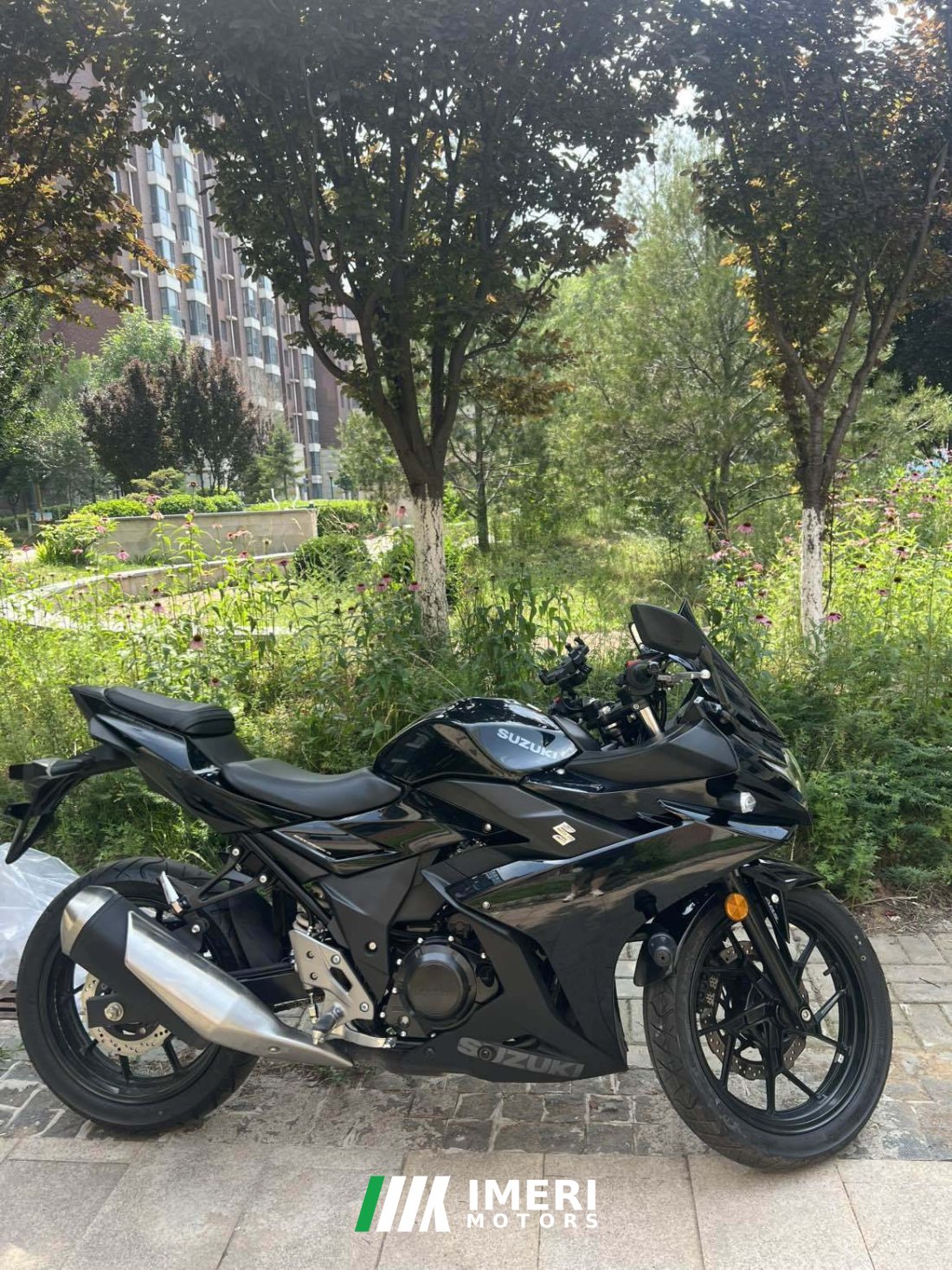 Haojue Suzuki GSX250R - მოტოციკლი ჩინეთიდან