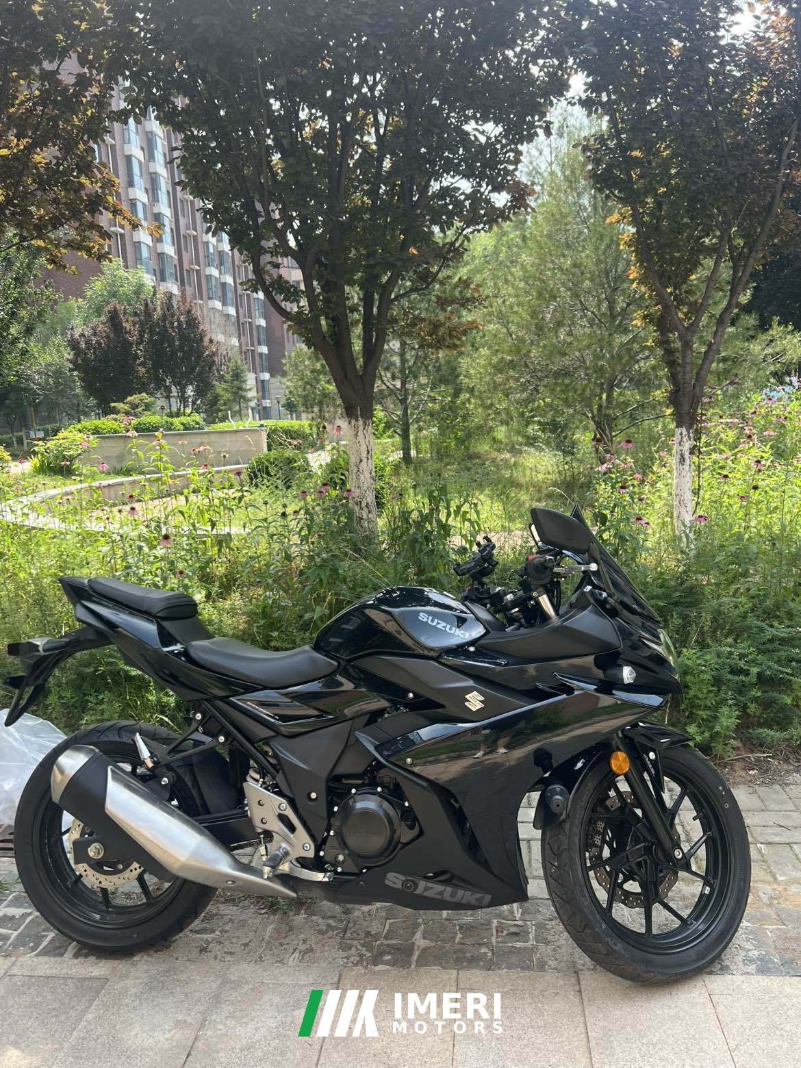2022 Haojue Suzuki GSX250R