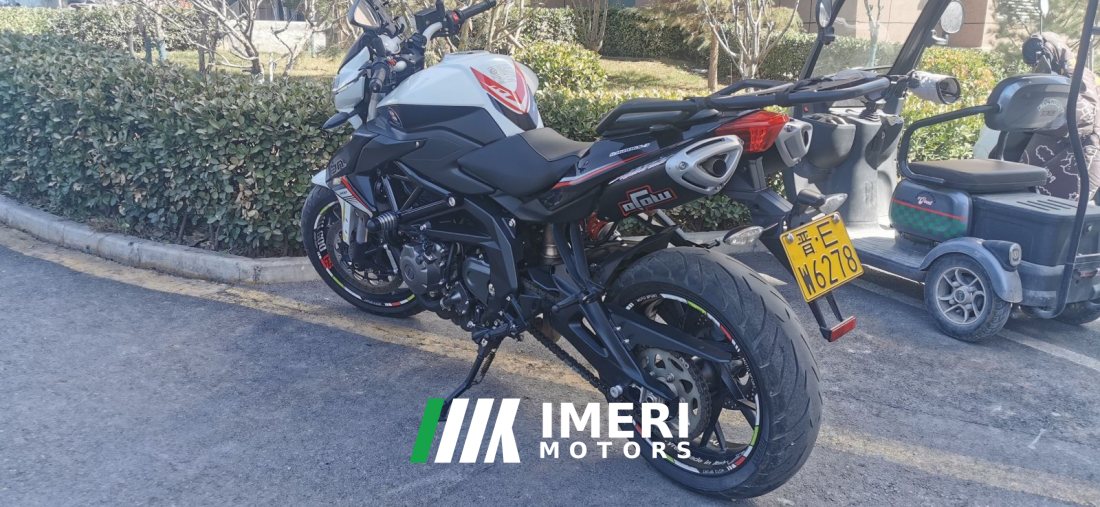 Benelli TNT600i - მოტოციკლი ჩინეთიდან