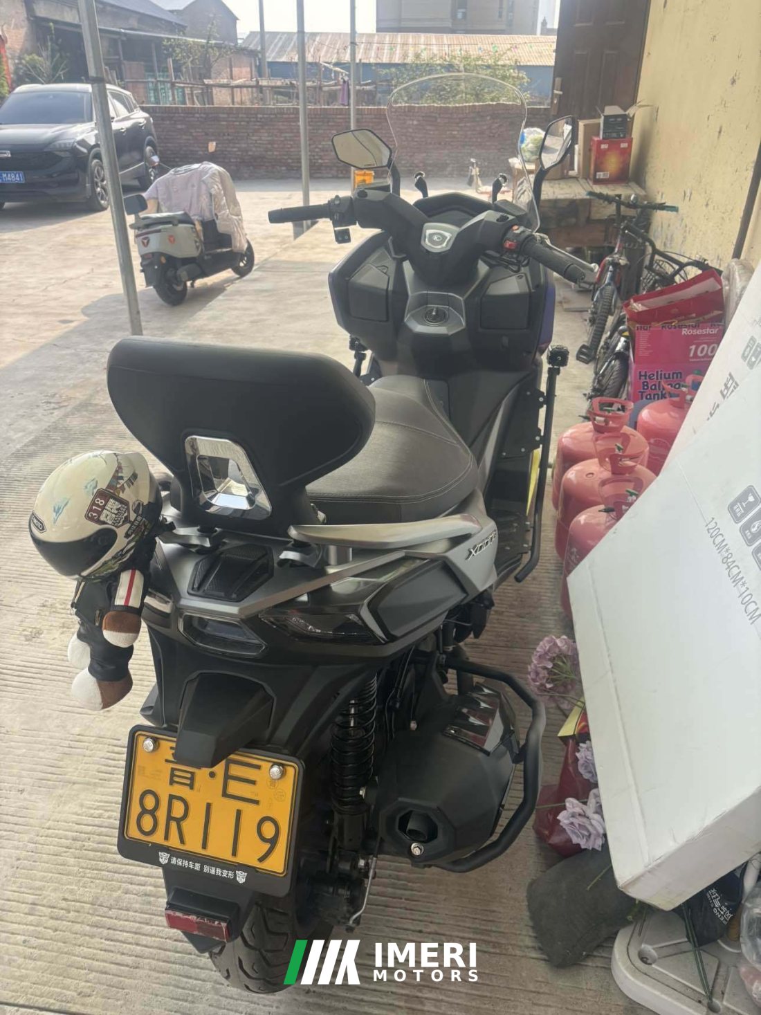 KYMCO S250 - მოტოციკლი ჩინეთიდან